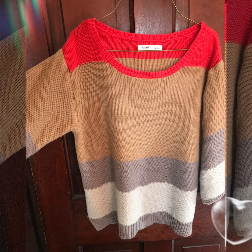 perfect bright 3/4 sleeve sweater